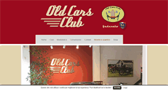 Desktop Screenshot of oldcarsclub.it