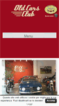 Mobile Screenshot of oldcarsclub.it